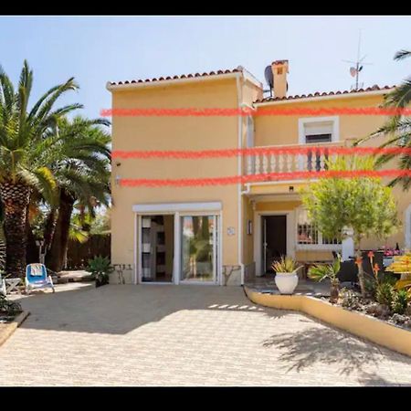 Semi-detached Villa Eva Asiana Homestay Benissa Exterior foto