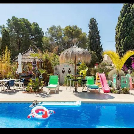 Semi-detached Villa Eva Asiana Homestay Benissa Exterior foto