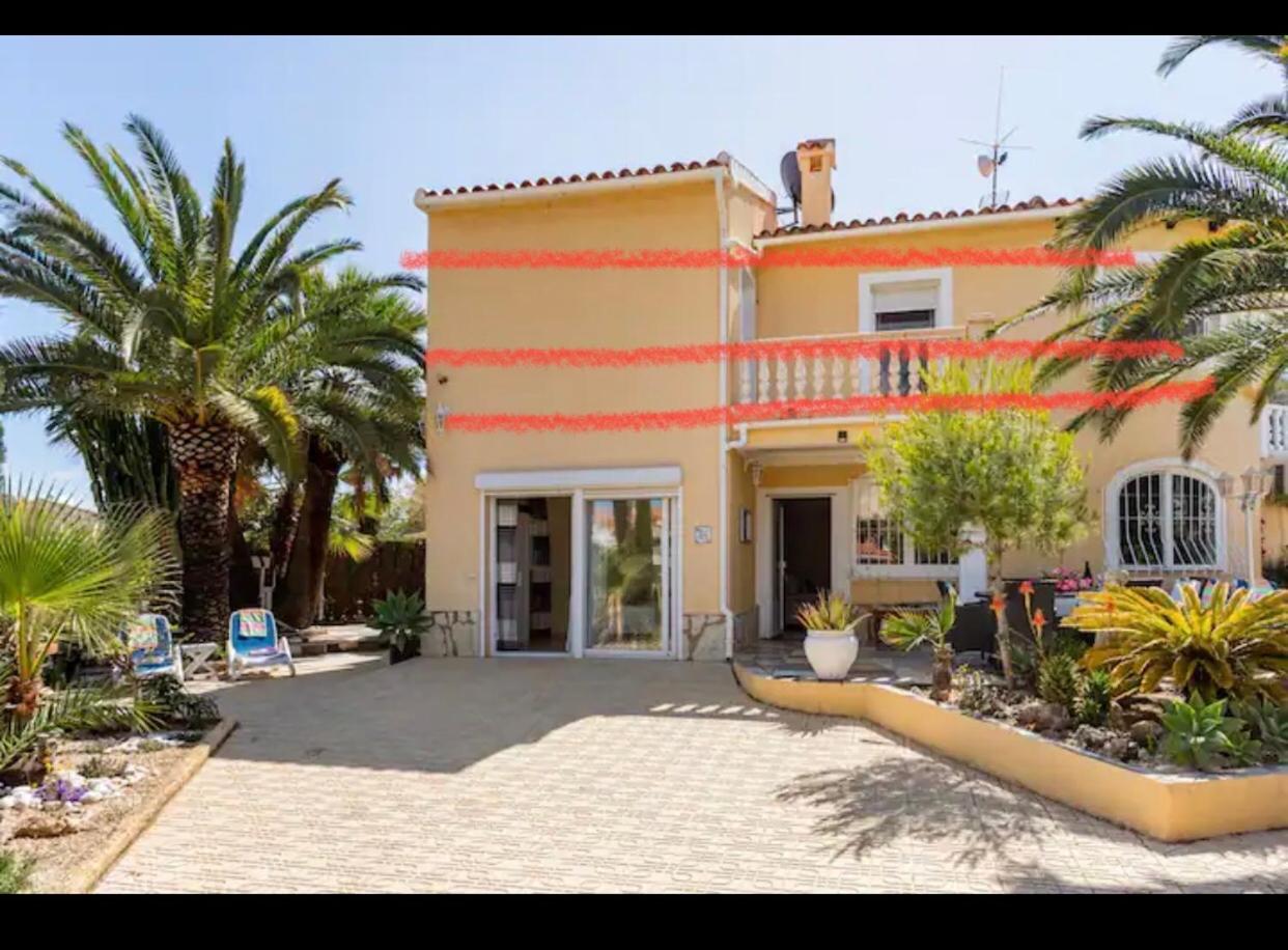 Semi-detached Villa Eva Asiana Homestay Benissa Exterior foto