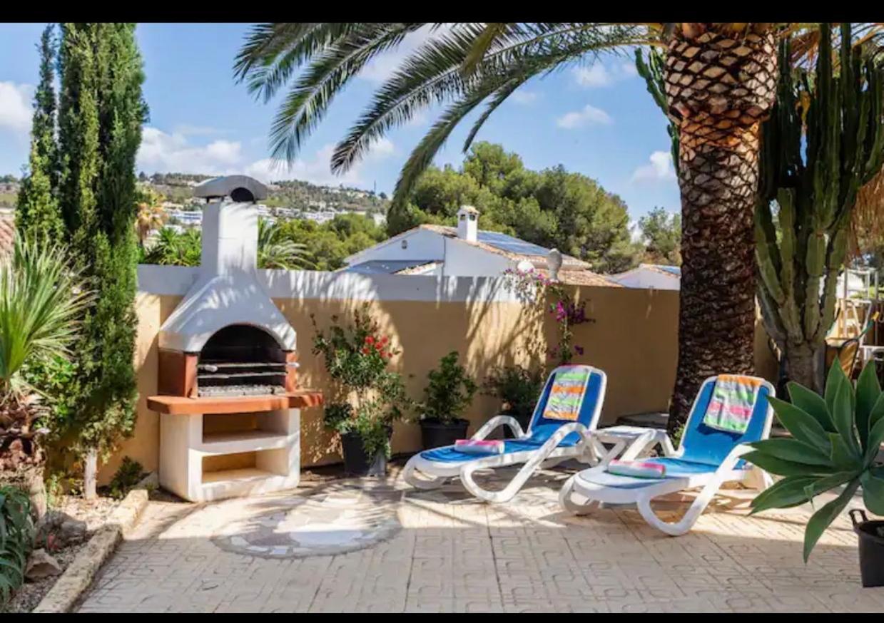 Semi-detached Villa Eva Asiana Homestay Benissa Exterior foto
