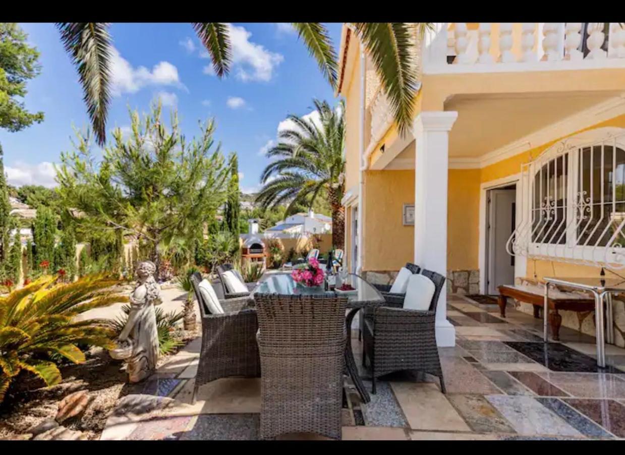 Semi-detached Villa Eva Asiana Homestay Benissa Exterior foto