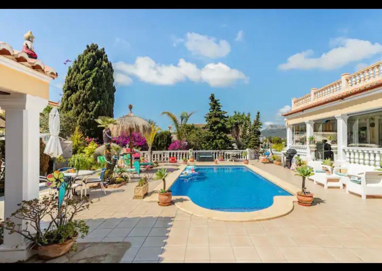 Semi-detached Villa Eva Asiana Homestay Benissa Exterior foto
