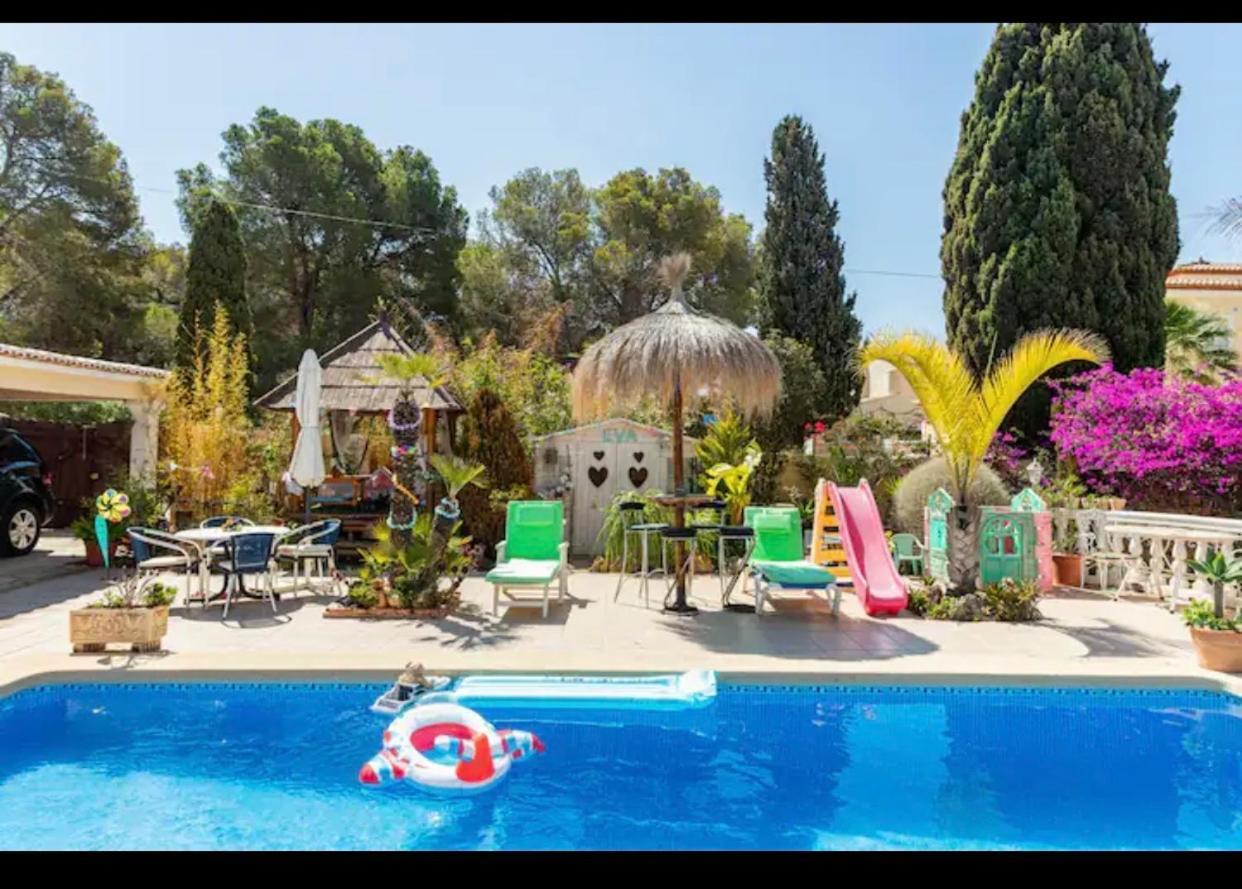 Semi-detached Villa Eva Asiana Homestay Benissa Exterior foto
